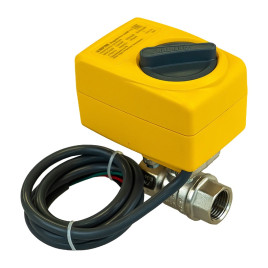 Neptun Bugatti Pro 12В 1/2" Шаровой кран с электроприводом