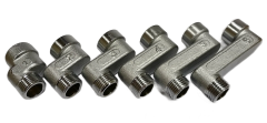 Эксцентрик 1/2" х 1/2" НР-ВР FAR
