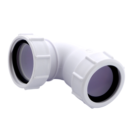 Отвод на 90° 40 мм - 1 1/2" McAlpine 40FS