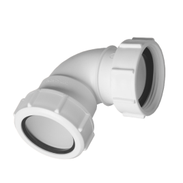 Отвод на 90° 32 мм - 1 1/4" McAlpine 32FS-WH