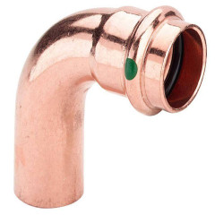 Пресс угол однораструбный 90° Viega Profipress