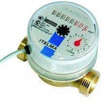 Счетчик для воды Itelma (Импульсный/для холодной воды) 1/2