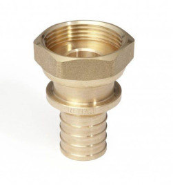 Переходник Rehau Rautitan с накидной гайкой Ф16-3/4"