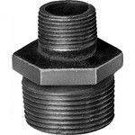 Ниппель переходной чёрный