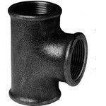 Тройник чёрный