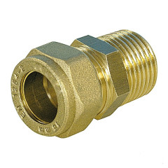 Соединитель прямой с наружной резьбой COMISA