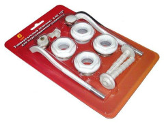 Комплект пробок для радиатора с кронштейнами 3/4"