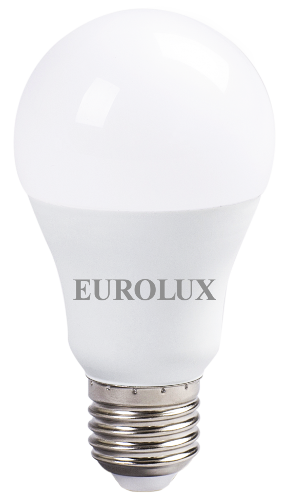 Лампа светодиодная EUROLUX LL-E-A60-15W-230-4K-E27