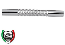 Хромированная гибкая трубка Remer ф32-30см 1553230RR