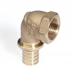 Угольник Rehau Rautitan с внутренней резьбой Ф16-1/2"