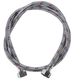 Гибкая подводка для воды 1/2" Гайка-Гайка 1.2 м